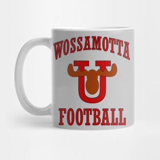 Wossamotto U Football Mug